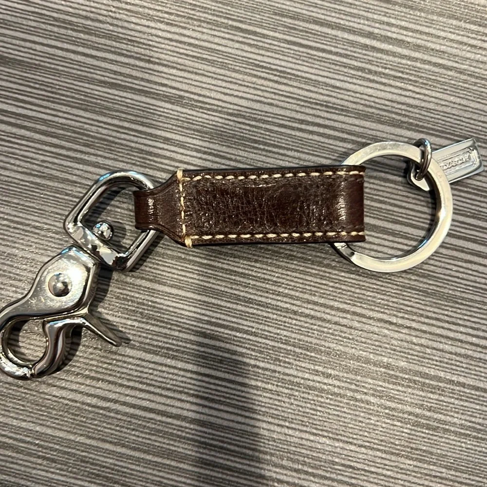 Coach Keychain - Picture 2 of 2